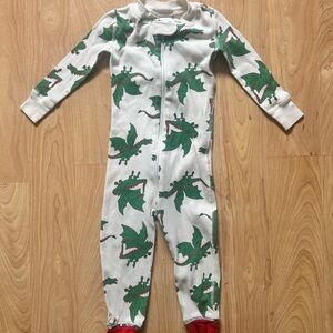 Hannah Andersson Dragon Print Onesie- 80cm